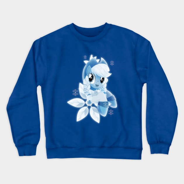 Spirit of Hearth's Warming Past (Applejack) Crewneck Sweatshirt by Ilona's Store